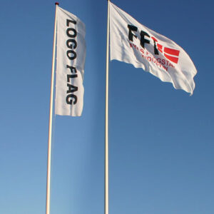 Reklameflag til 8 meter flagstang