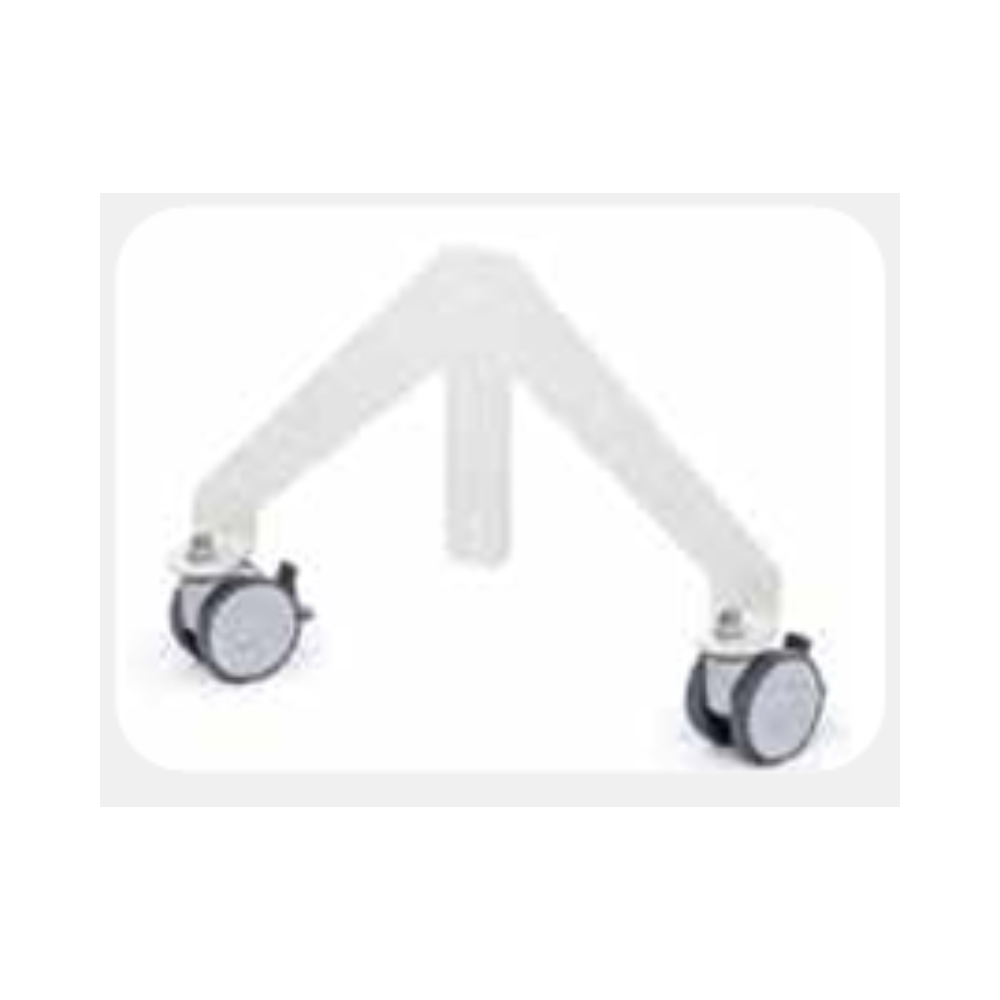 Fod med hjul til SmartFrame - Version 1