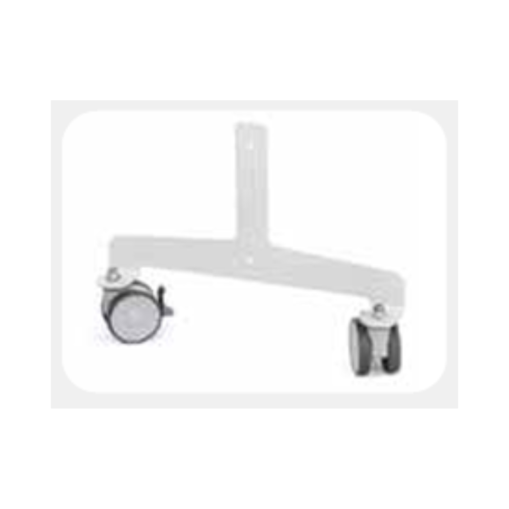 Fod med hjul til SmartFrame - Version 2
