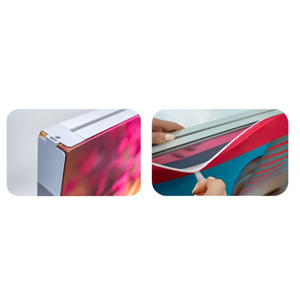 Foldbart Smartframe inkl. 2 print - Billede 3