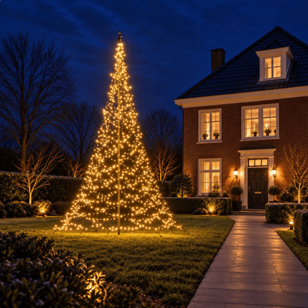 Fairybell Standard 6 meter med 1200 LED