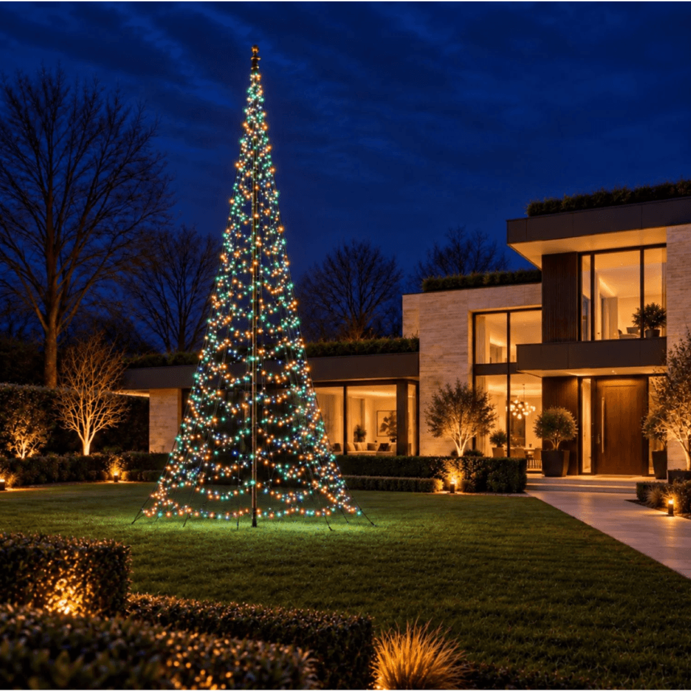 Fairybell Premium 10 meter med 2048 LED og Luminous Switch - Billede 5