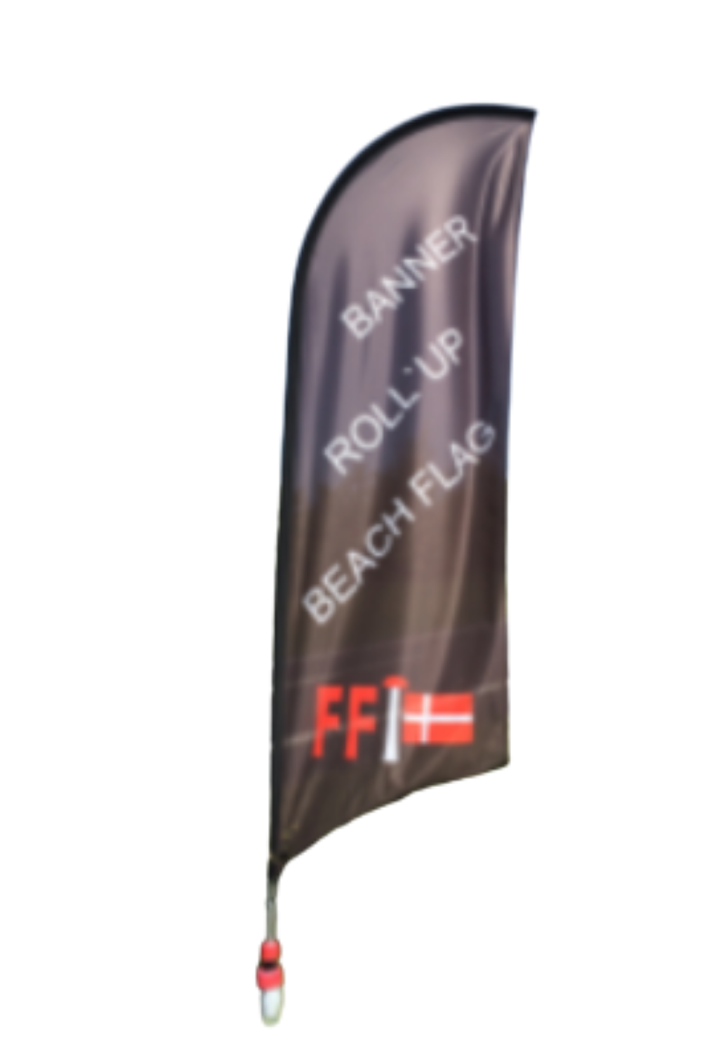 Beachflag inkl. stang (Feather)